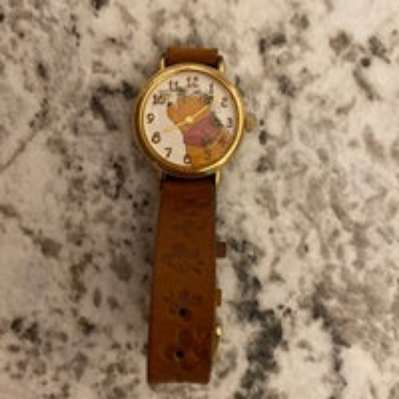 Vintage Disney Winnie the Pooh Timex wat